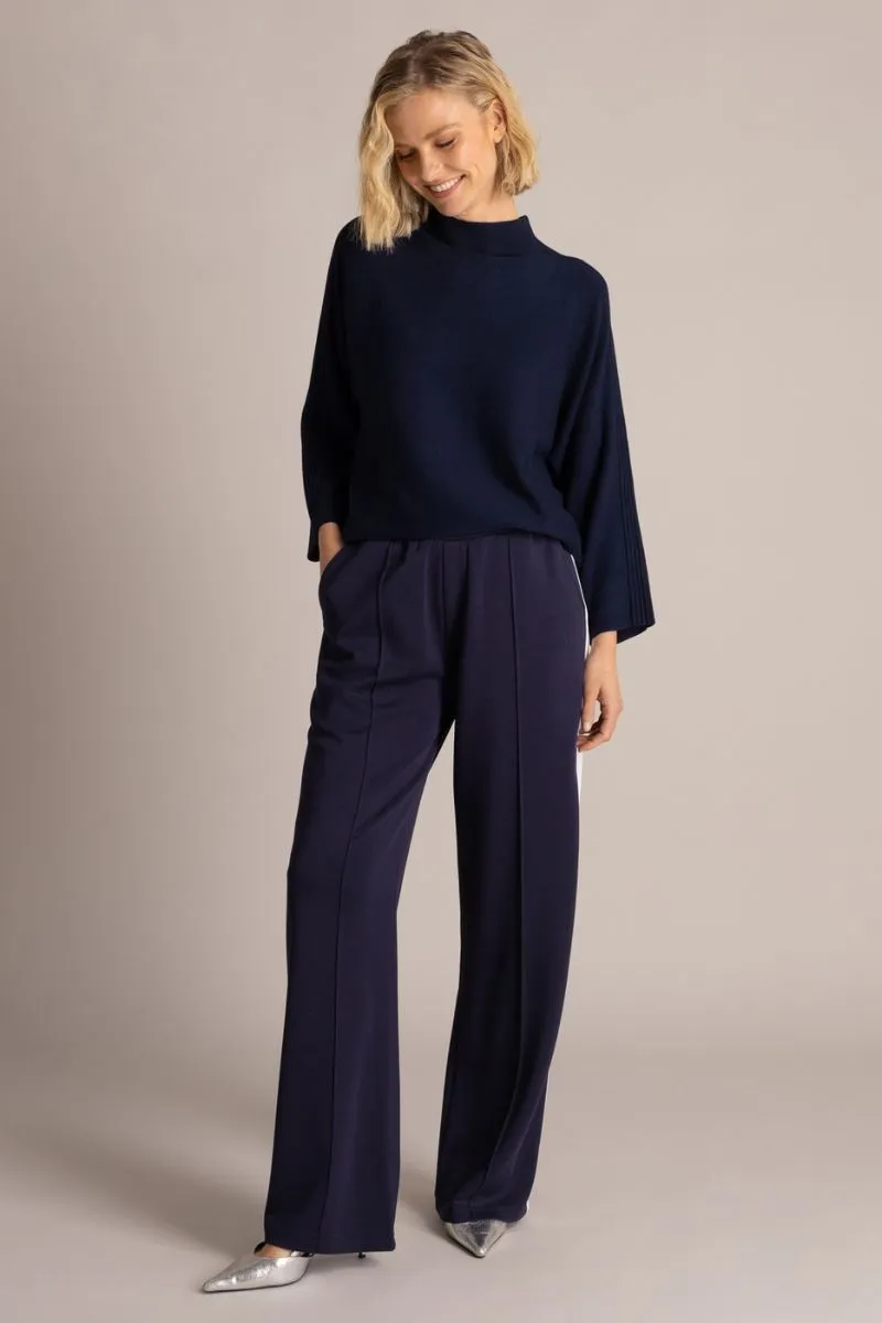 Yest Sima trui, donkerblauw